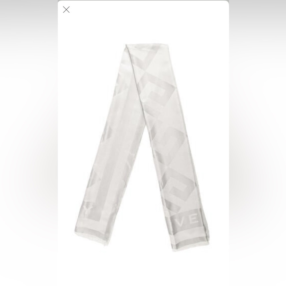 Givenchy silk scarf